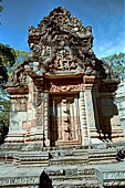 Chau Say Tevoda temple - east view of the south library 